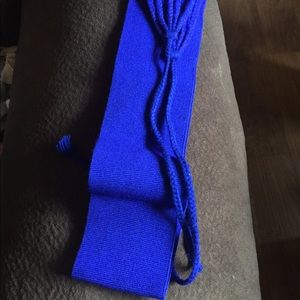 Mexican traditional telar belt